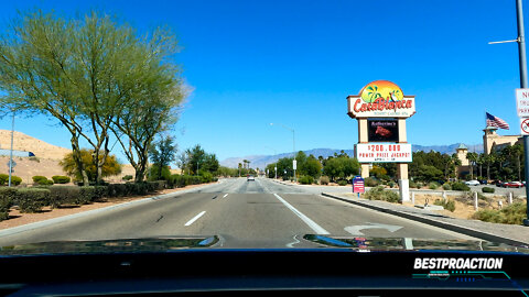 Need a 4K ride? Mesquite, NV. From Walmart Supercenter to CasaBlanca Casino.