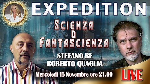 #SCIENZA O #FANTASCIENZA? Con @robertoquaglia e @stefanore