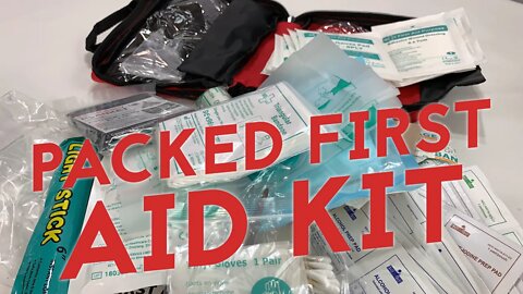 Incredible 150 Piece First Aid Kit by Protect Life Unboxing