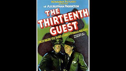The 13th Guest (1932) Mystery