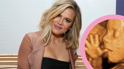 Did Khloe Kardashian Just REVEAL the Gender of Her Baby!!?
