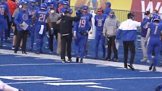 Boise State dominates Utah State 42-13 in their season opener