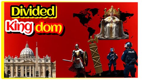 DIVIDED KINGDOM (DANIEL 2:41)