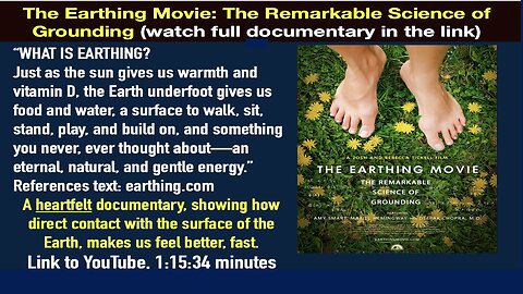 The Earthing Movie - The Remarkable Science of Grounding (full documentary)