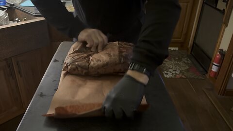 Wrap it, before you tap it; wrapping a brisket