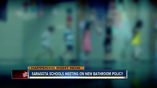 Sarasota County School District releases new guidelines for gender diverse students