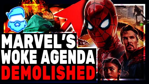 Marvel EMBARASSED By Spider-Man: No Way Home MASSIVE Box Office! Moviegoers REJECT Woke M-SHE-U