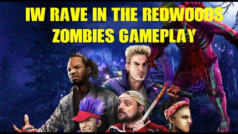 Call of Duty Zombies Rave in the Redwoods Gameplay