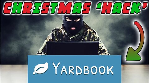 🎄🎁'HACK' YARDBOOK FOR CHRISTMAS🎁🎄 | CHRISTMAS LIGHTS ROUTE