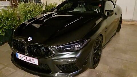 🏆✌Maxed out BMW M8 Competition Convertible at Monaco