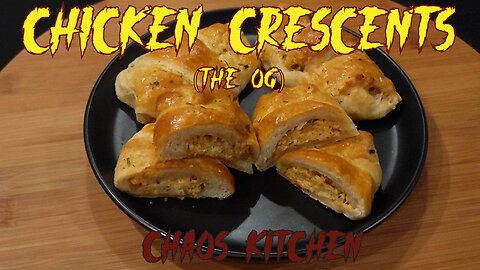 CHICKEN CRESCENTS (The OG)