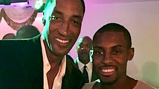 Scottie Pippen Announces Tragic Passing Of His Oldest Son, Antron