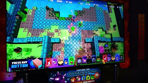 New Cards & A Level For Minecraft Dungeons Arcade [IAAPA 2022]