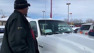 Denver7 Gives buys truck for Akio Clark
