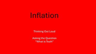 (In my opinion) The Swamp loves INFLATION!