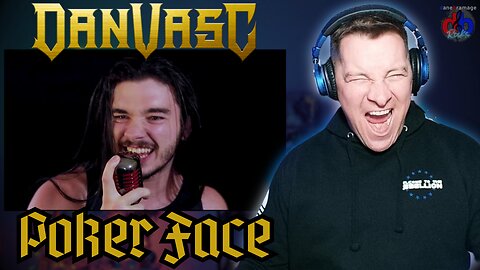 Dan Vasc "Poker Face" LADY GAGA Cover (Metal) Ft Victor The Guitar Nerd | DaneBramage Rocks Reaction