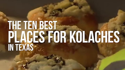 10 of the Best Kolaches in Texas