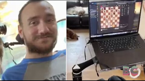 First Neuralink patient plays chess with brain chip implant