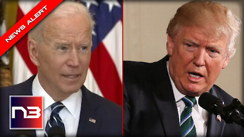 Donald Trump REACTS to Biden’s Press Conference with BRUTAL Reality Check