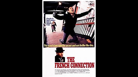 Trailer #1 - The French Connection - 1971