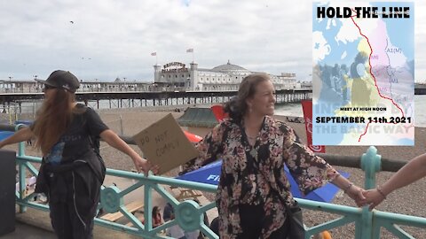 Hold The Line Brighton 11th September 2021