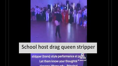 New Mexico school prom host drag stripper