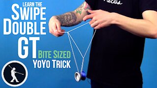 Swipe Double GT Yoyo Trick - Learn How