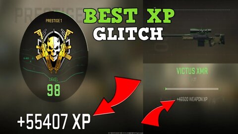 BEST WARZONE 2 XP GLITCH! MW2 XP & WEAPON XP GLITCH WORKING IN SEASON 1 (Modern Warfare 2)