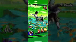 Dragon Ball Legends - Hero Vegeta Gameplay (DBL01-18H)