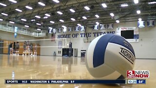 Papio South Volleyball Focused on Defending Title