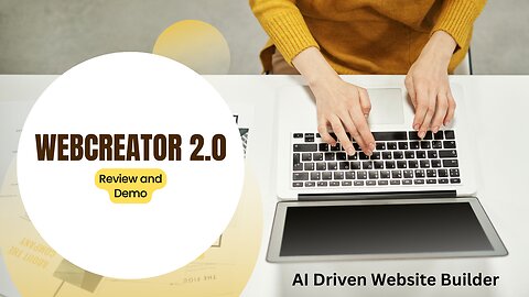 WebCreator 2.0 Review – How To AI-Driven Website Builder