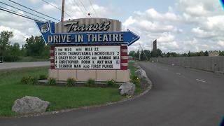 Mom goes into labor during drive-in movie