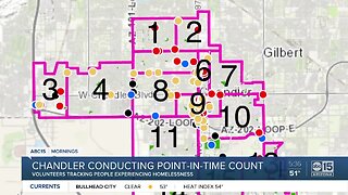 Volunteers tracking rate of homelessness in the Valley