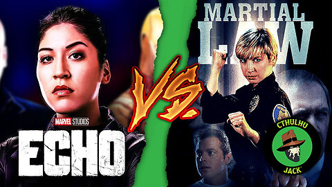 Echo vs Martial Law - Fight Scene Comparison