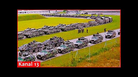WW3 - More German troops arrive near Russian border, Moscow considers this mission as a threat