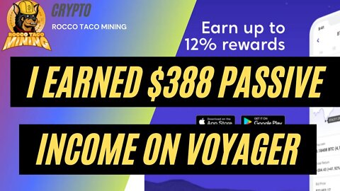I Earned $388 Passive Income on Voyager & BlockFi Last Month