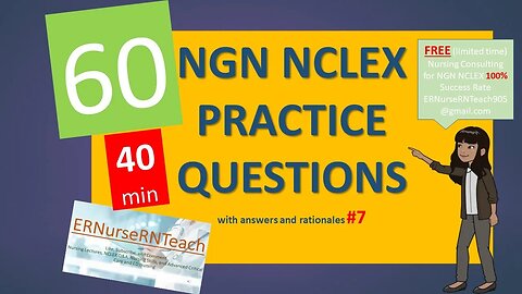 Master the NGNNCLEX w/ proven study methods and practice #questions #RN/LPN license #1stattempt pass