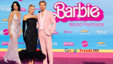 "Margot Robbie Shines at Barbie World Premiere! Fashion & Film Excitement!"
