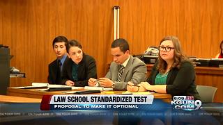 Proposal to eliminate standardized test requirement for law schools moves forward