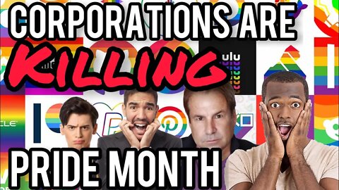 Corporations are KILLING Pride Month! Mike Harlow and Chrissie Mayr Discuss!