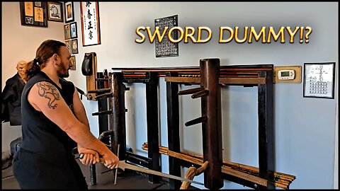 Ip Man Meets Marozzo: Using The Dummy To Practice The Sword