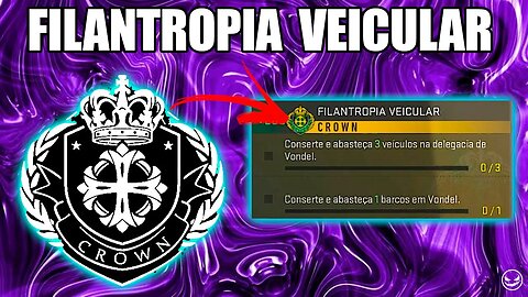 FILANTROPIA VEICULAR COMO FAZER DMZ CROWN #codwarzone #warzoneclips #cod