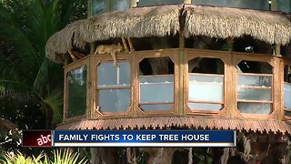 Owners of Holmes Beach treehouse file lawsuit to stop $65,000 in city fines