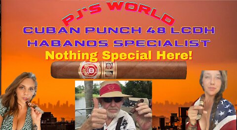Cuban Punch 48 LCDH Habanos Specialist Grand Corona Cigar- Nothing Special Here!