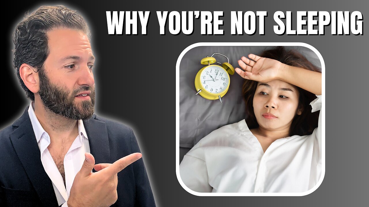 Why Can't I Sleep at Night? 8 Reasons You're Not Sleeping