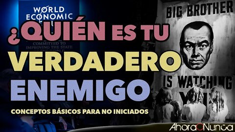 CONCEPTOS BÁSICOS: ¿QUIÉN ES TU VERDADERO ENEMIGO? | CONTENIDO PARA NO INICIADOS