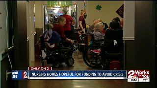 Nursing homes hopeful for funding to avoid crisis