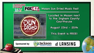 Around Town Kids - Mason Sun Dried Festival - 8/23/19