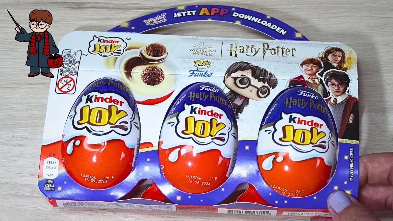 Harry Potter Funkpop kinder Joy