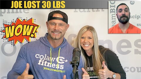 Gym in Topeka KS | Joe lost 30 lbs | Colaw Fitness Topeka KS